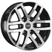 9*18 6*139,7 ET30 100,1 LS 1279 BKF (Колпак+лого)