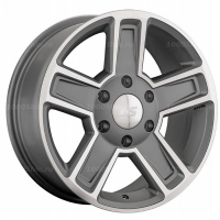 8*17 6*139,7 ET38 100,1 LS 1296 MGMF (конус, Колпак+лого)