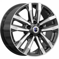 8*18 5*150 ET60 110,1 КиК Мичиган (КС1107) Алмаз черный