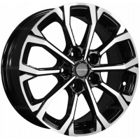 6,5*16 5*114,3 ET50 66,1 Khomen Wheels KHW1605 Black-FP