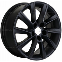 6*15 5*100 ET38 57,1 Khomen Wheels KHW1507 Black (Rapid/Fabia)