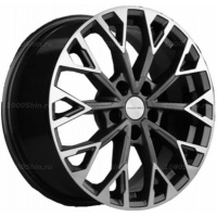 7*17 5*114,3 ET40 57,1 Khomen Wheels KHW1718 Gray-FP (Besturn X40)