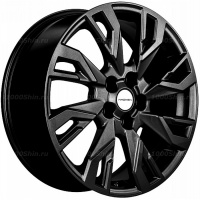 7*18 5*108 ET33 60,1 Khomen Wheels KHW1809 Black (OMODA C5)