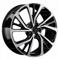 7*19 5*114,3 ET40 64,1 LS Forged LS FG22 BKF конус