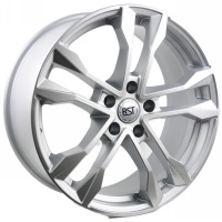 8*18 5*112 ET25 66,6 RST R068 Silver