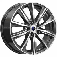 6*15 4*100 ET35 67,1 КиК Арнар (КС890) Алмаз черный SK