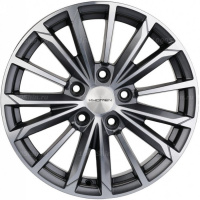 6,5*16 5*110 ET46 63,3 Khomen Wheels KHW1611 Gray-FP (Changan CS35)