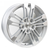 7*17 5*120 ET55 65,1 RST R167 Silver
