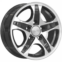 6,5*16 5*139,7 ET43 98,5 Скад Калипсо (КЛ089) Алмаз