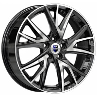 6,5*18 5*108 ET33 60,1 КиК Кайлас (КС1054) Алмаз черный