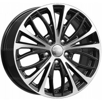 7,5*17 5*114,3 ET45 60,1 iFree Original КС873 Алмаз черный (Camry V7)
