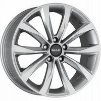 7*17 5*112 ET40 57,1 MAK Wolf Silver