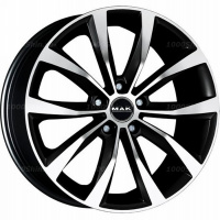 7,5*18 5*114,3 ET45 67,1 MAK Wolf Black Mirror