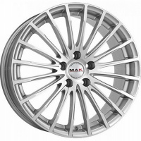8*18 5*114,3 ET40 76 MAK Fatale Silver