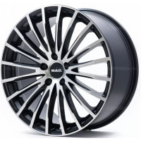 8*18 5*112 ET25 66,6 MAK Starlight Ice Black