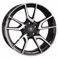 8*18 5*114,3 ET30 60,1 Replay LX187 BKF