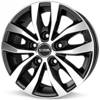 7*17 5*120 ET60 65,1 MAK Load 5 Ice Black