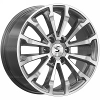 8,5*20 6*139,7 ET33 67,1 Premium Series КР006 Diamond Gloss Graphite