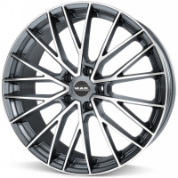 8,5*21 5*112 ET29 66,6 MAK Speciale Graphit Mirror Face
