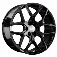 9*22 6*139,7 ET30 100,1 LS 1372 BK (конус, Колпак+лого)