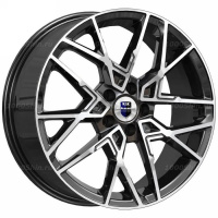7*18 5*114,3 ET53 54,1 КиК Вудроф (КС1044) Алмаз черный