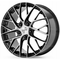 8,5*20 5*130 ET51 71,6 MAK Monaco Black Mirror