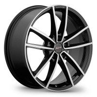 7,5*19 5*114,3 ET40 64,1 X-trike X-140 BK/FP