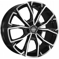 7,5*19 5*108 ET33 60,1 Khomen Wheels KHW1907 Black-FP (Omoda C5/ Chery Tiggo 7 Pro/Pro Max)