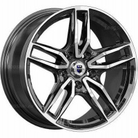 8*17 5*114,3 ET35 60,1 КиК Бартон (КС1110) Алмаз черный