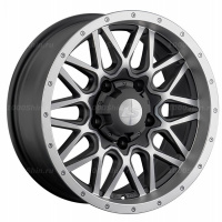 8*17 6*139,7 ET10 106,1 LS 1341 MBF (конус, Колпак+лого)