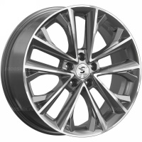 7*18 5*114,3 ET33 67,1 Premium Series КР012 Diamond Gloss Graphite