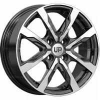 6*15 4*100 ET47 60,1 Wheels UP Up122 New Diamond