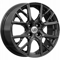 6,5*16 4*100 ET39 67,1 Wheels UP Up124 New Black