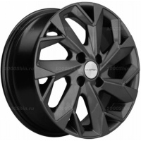 6*15 4*100 ET40 60,1 Khomen Wheels KHW1508 Gray (XRay)