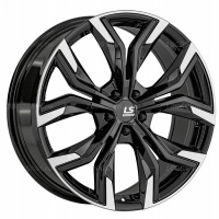 7,5*18 5*108 ET33 65,1 LS FlowForming RC92 BKF конус
