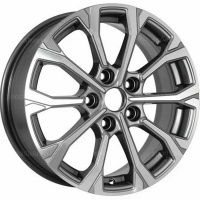 6,5*16 5*110 ET46 63,3 Khomen Wheels KHW1605 Gray-FP (Changan CS35 Plus)