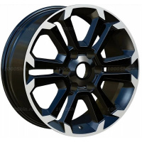 7,5*18 6*139,7 ET46 67,1 Carwel Лиард 1817 ABT (Mitsubishi Pajero)