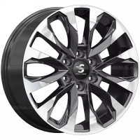 8*20 6*139,7 ET55 100,1 Premium Series КР007 Diamond Gloss Graphite