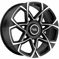 9*21 5*120 ET45,5 62,6 LS Forged LS FG59 MBF конус
