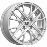 5,5*14 4*100 ET43 60,1 Wheels UP Up127 Silver Classic
