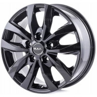 7*17 5*118 ET68 71,1 MAK Load 5 Gloss Black