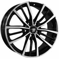 7*18 5*114,3 ET51 67,1 Khomen Wheels KHW1812 Black-FP