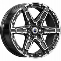 8*18 6*139,7 ET35 67,1 КиК Дистрикт (КС1159) Алмаз черный