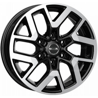 6,5*16 6*130 ET54 84,1 MAK Gravel Black Mirror