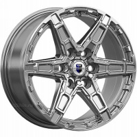 8*18 6*114,3 ET25 66,1 КиК Дистрикт (КС1159) Дарк платинум