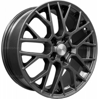 7*18 5*114,3 ET37 66,6 Khomen Wheels KHW1818 Gray (Jolion)