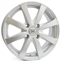 6*16 4*114,3 ET40 67,1 TechLine 634 Silver
