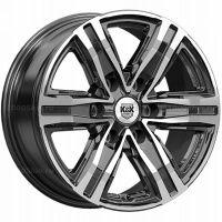 7,5*17 6*139,7 ET36 100,1 КиК R8 (КС1174) Алмаз черный