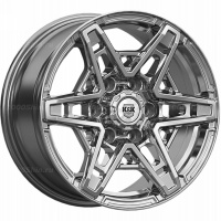 8*17 6*139,7 ET36 100,1 КиК Блэкберн (КС1129) Дарк платинум