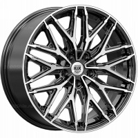 8*19 5*112 ET34 57,1 КиК Клермон (КС1156) Алмаз черный